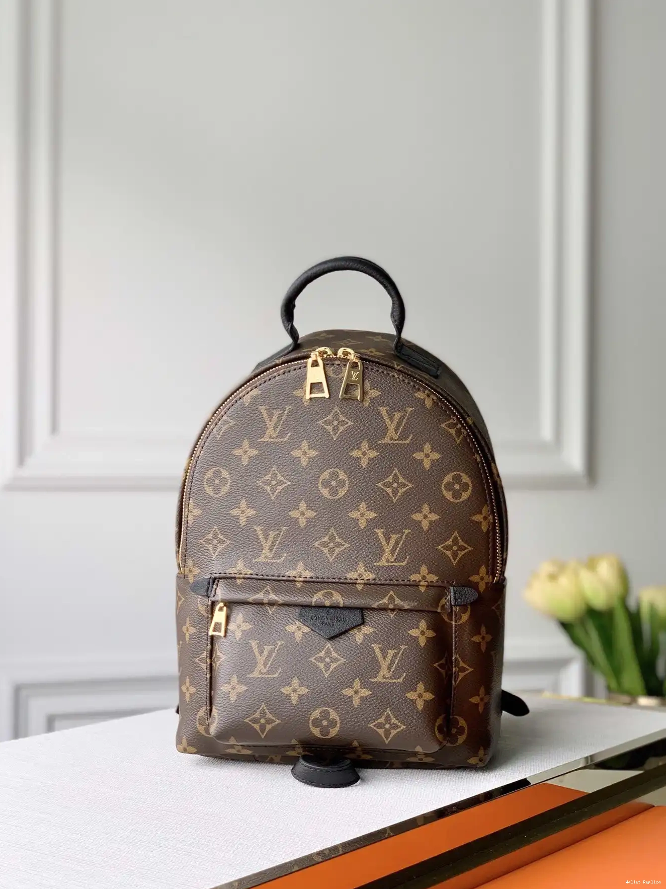 SPRINGS LOUIS EDITION PM VUITTON NEW PALM 0602